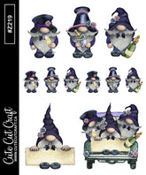 New Year Gnomes